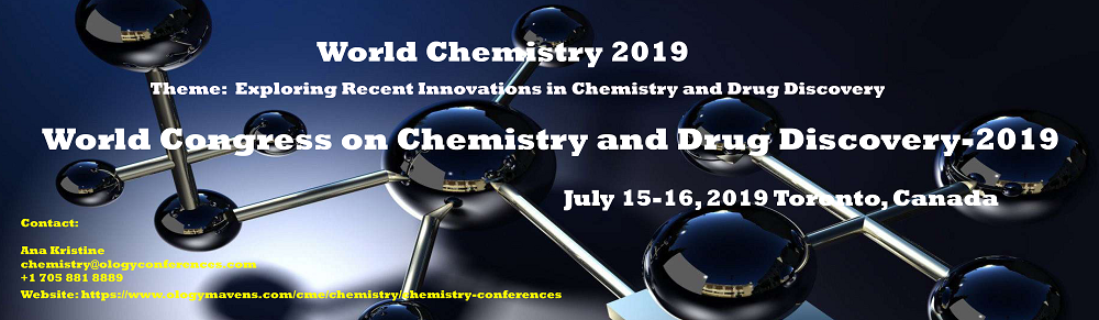 World Congress on Chemistry and Drug Discovery-2019